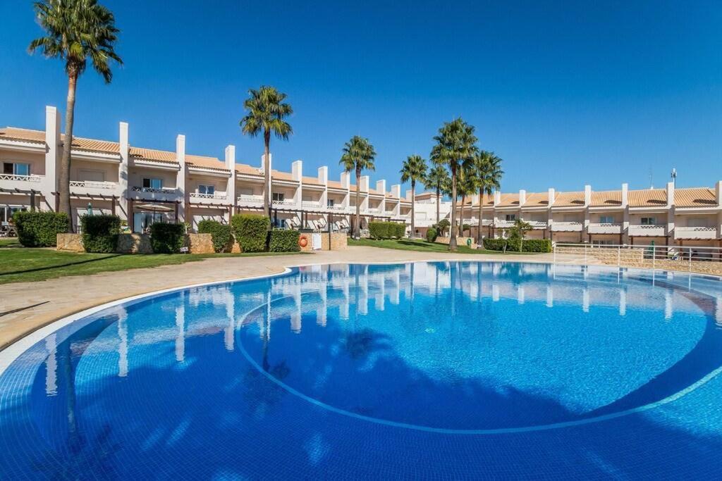 Villa Fantastic Townhouse With Pool And Sea Views Albufeira Exterior foto