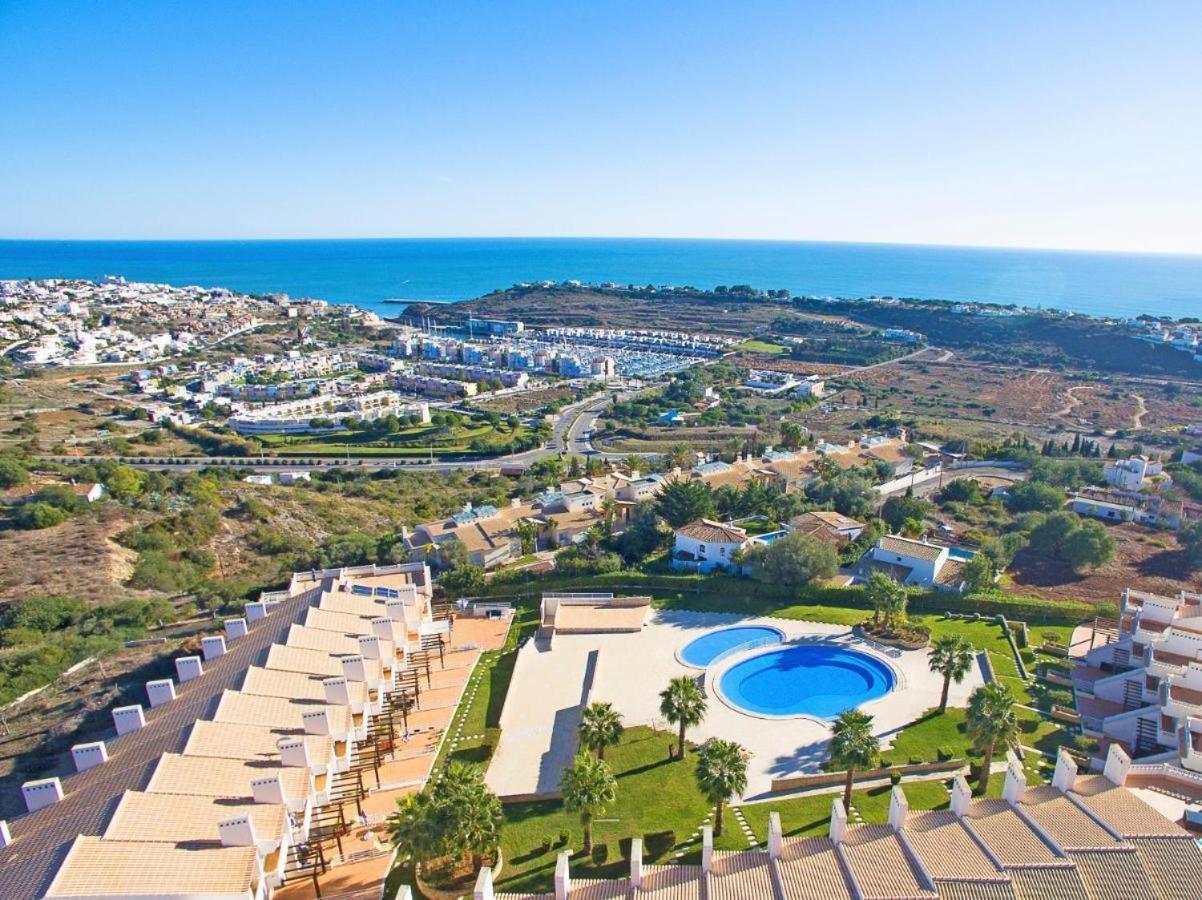 Villa Fantastic Townhouse With Pool And Sea Views Albufeira Exterior foto